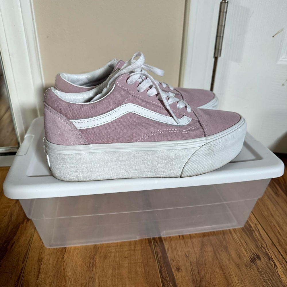 VANS OLD SKOOL PLATFORM SHOE